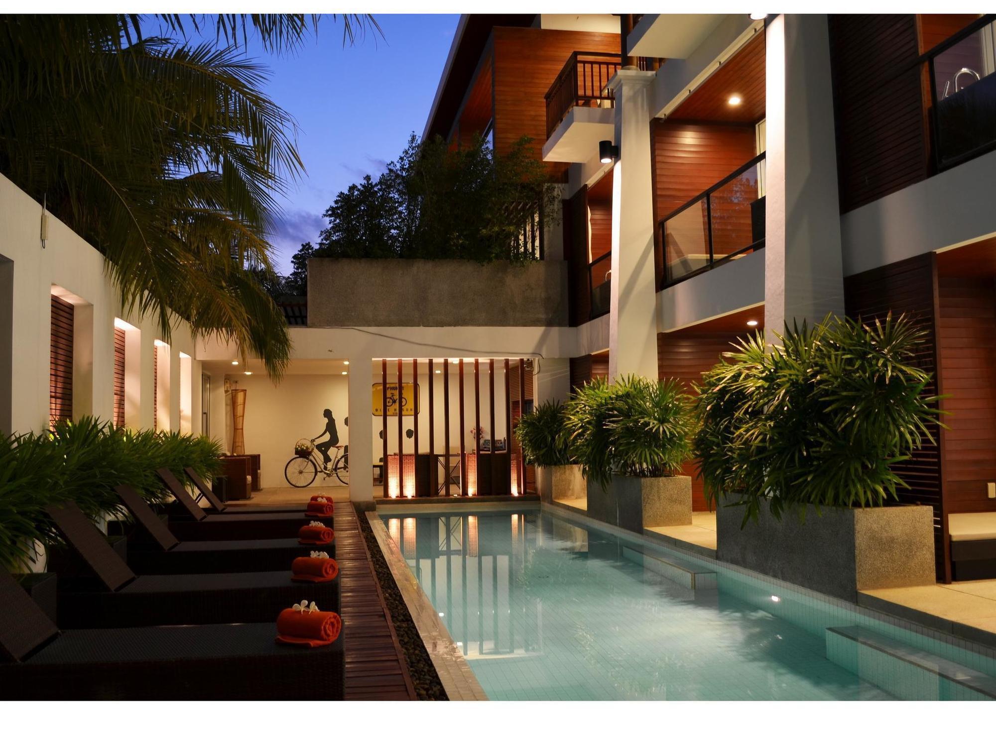 Phuket Bike Resort Пляж Банг Тао Экстерьер фото